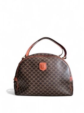 Celine Paris Dome Triomphe Handbag